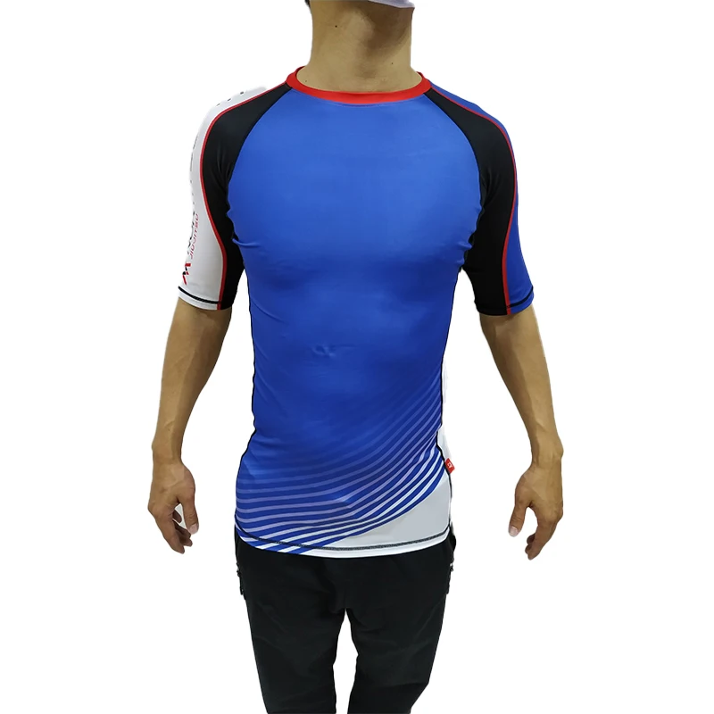 
Direct Manufacturer Quick Dry Rash Guard Men Custom Rash Guard 