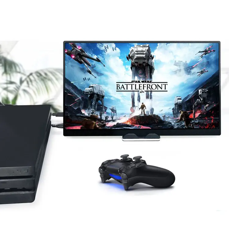 

13.3 inch wireless portable gaming monitor 4k lcd screen monitor