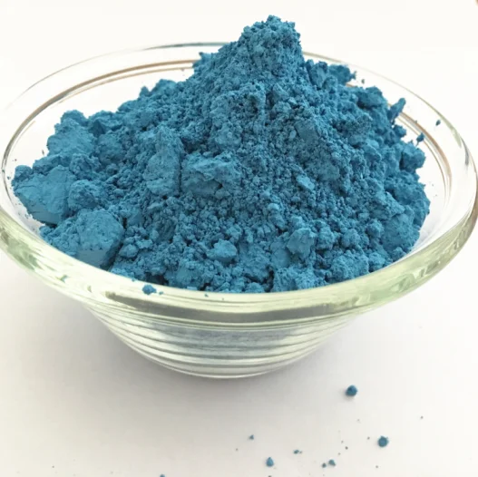 绿松石蓝色颜料粉末陶瓷釉应用 p.b.71