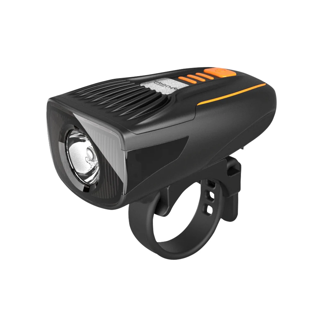 

A free sample 2021 hot sale OEM factory manufacturer BC23 Plastic enclosure rechargeble battery bike bicycle front light, Customized color