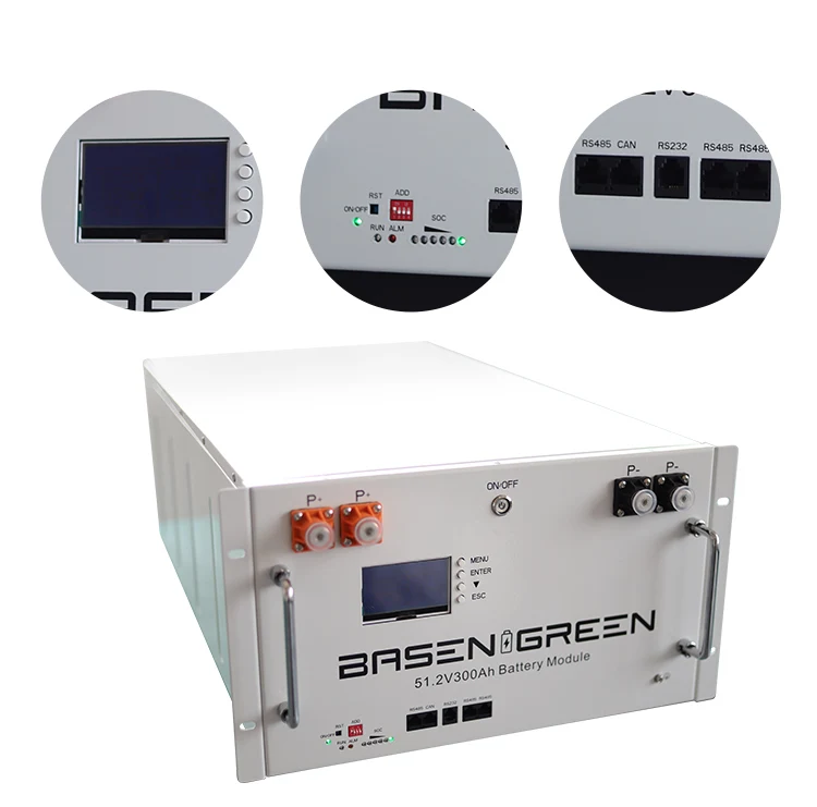

Basen Customized 48V 230Ah 300Ah Lifepo4 Battery Pack Box with BMS AKKU DIY Case for Solar Storage Battery