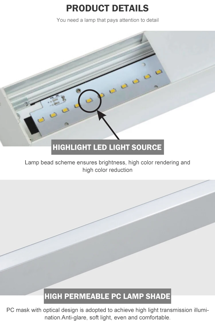 Good quality dimming smd 30 40 w led panel ceiling light