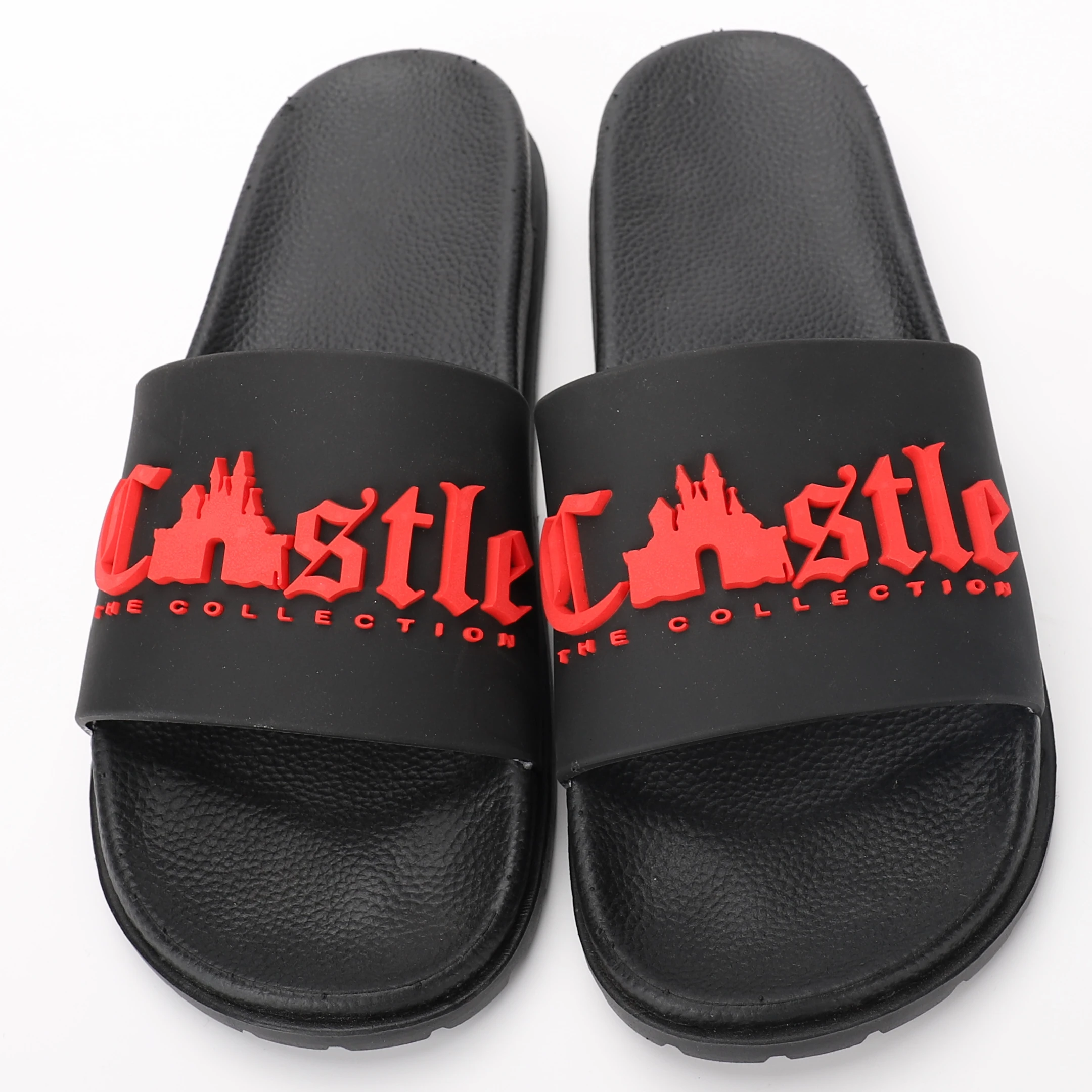

Factory Competitive Price Pvc 3d Custom Slides Air Bubble Custom Comfortable Slides Men Summer Slippers Slides Men Size 13