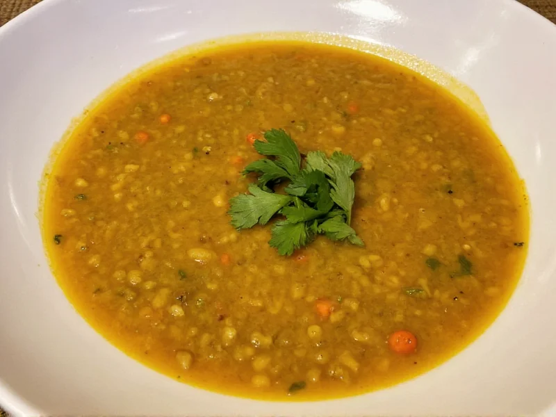 Perfect Red Lentil Dahl Recipe: Quick & Flavorful