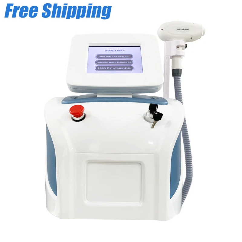 

Alma Soprano Ice Titanium 1200W Permanent Ice Painless Permanent 755 808 1064 nm Beauty Salon Machine Diode Laser Hair Removal