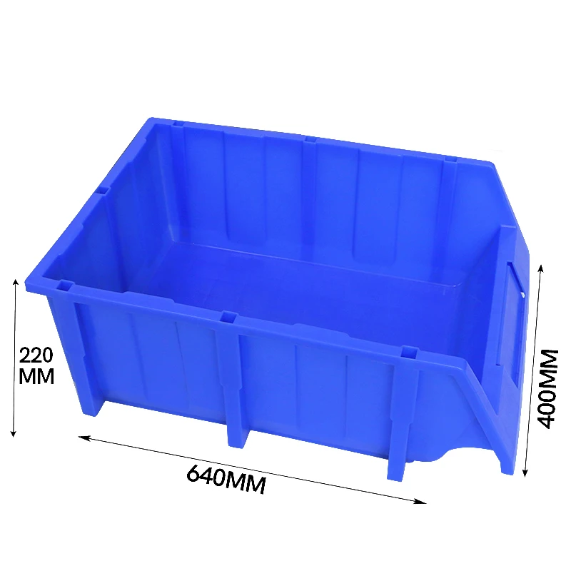 

Hot Sale Spare Parts Stackable Plastic Storage Bins, Customized color