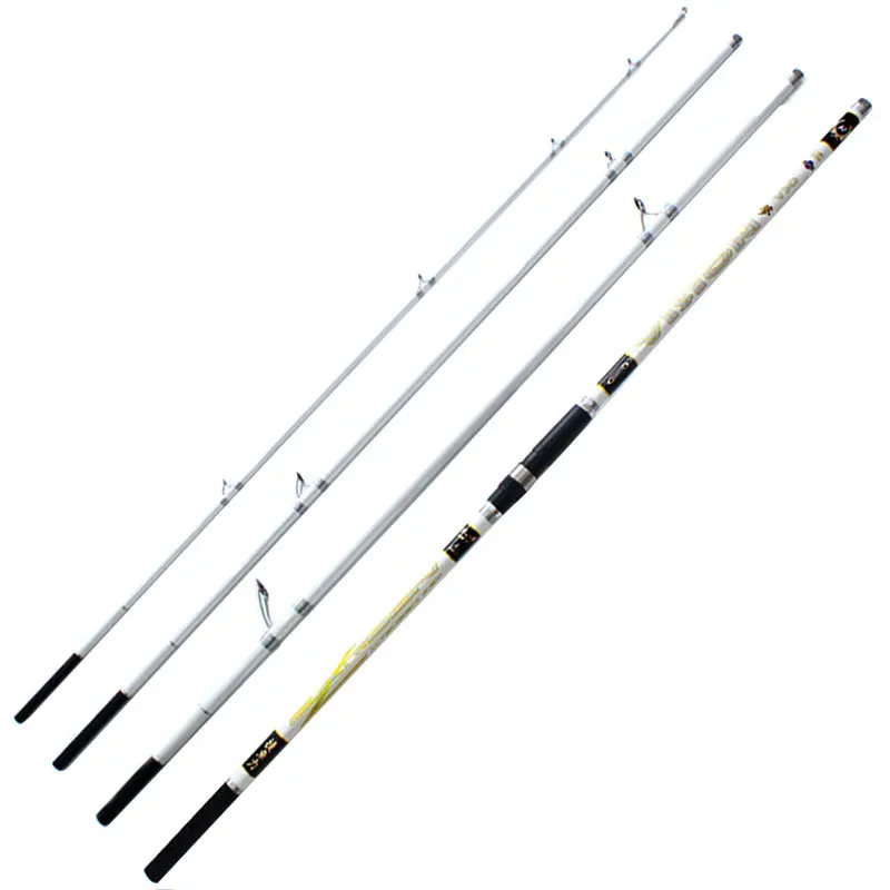 

Bait Casting Rods lure weight 100-200g High Carbon Fiber Surf Rods 3 sections Strong Power Boat Jigging Fishing Rod