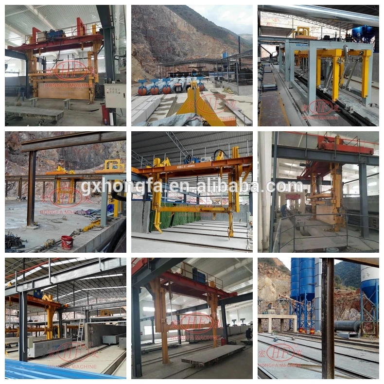 aac block production line, aac plant, aac block machine , aac block manufaturers, Hongfa Germany Ytong Autoclaved Aerated Concrete AAC block machine Plant AAC Block manufacturers AAC Block Production Line 