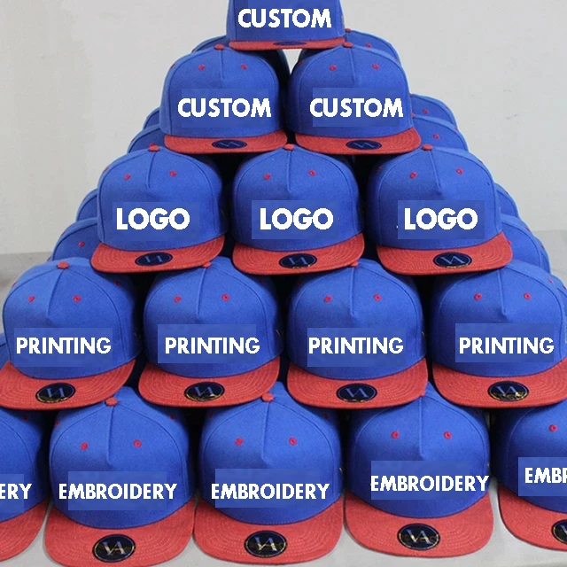 wholesale plain blank snapback