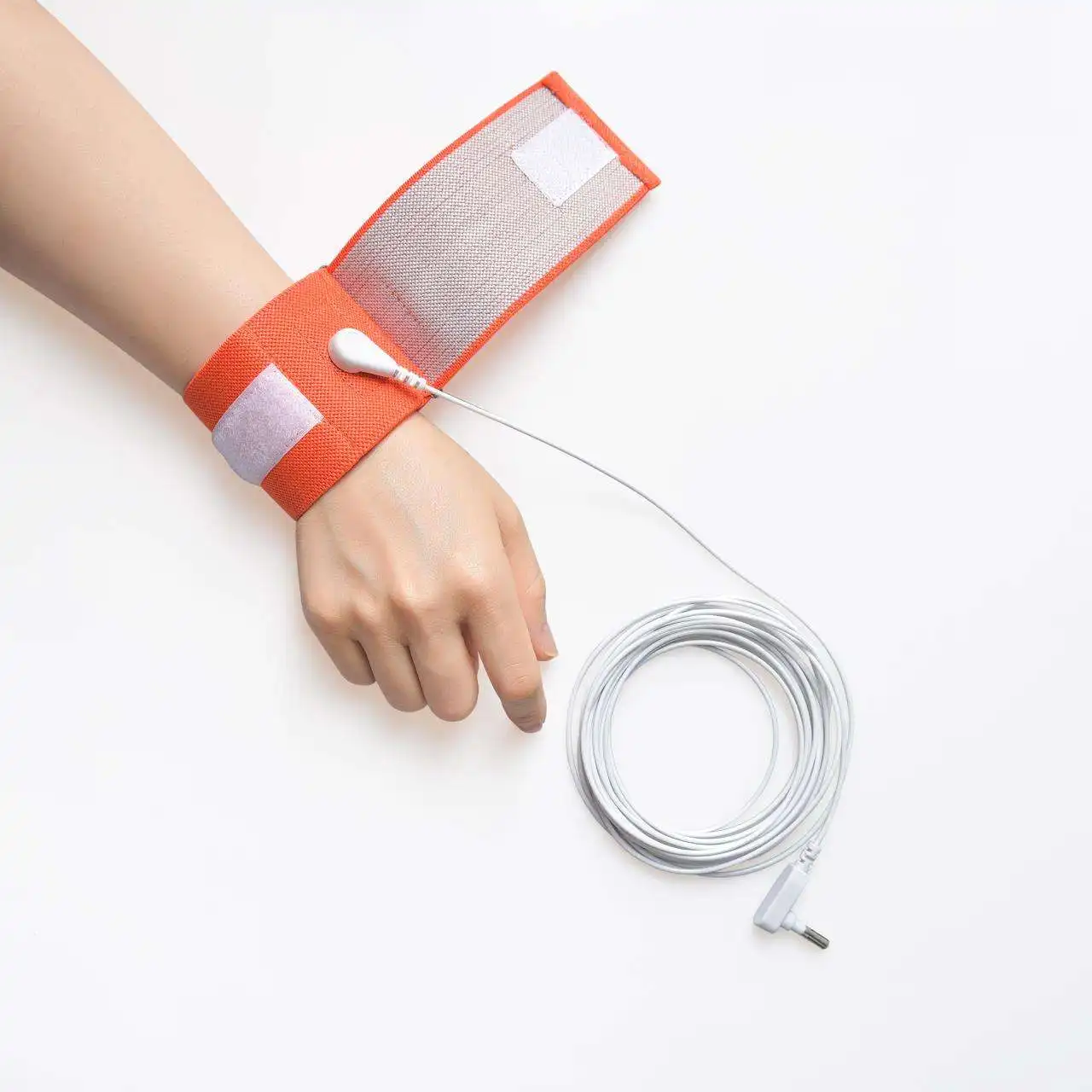 Dropshipping Grounding Wrist Strap Orange ESD Supplies Factory Direct Sales