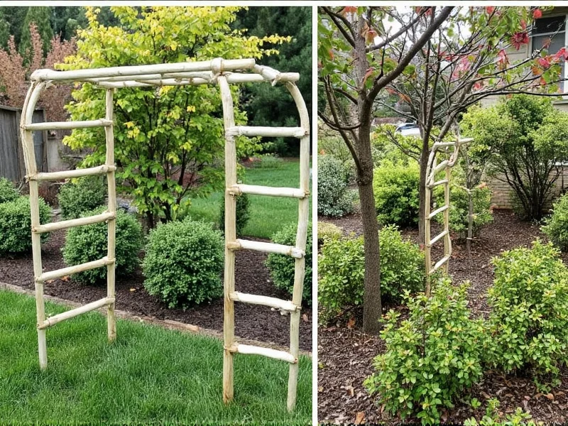 diy garden trellis