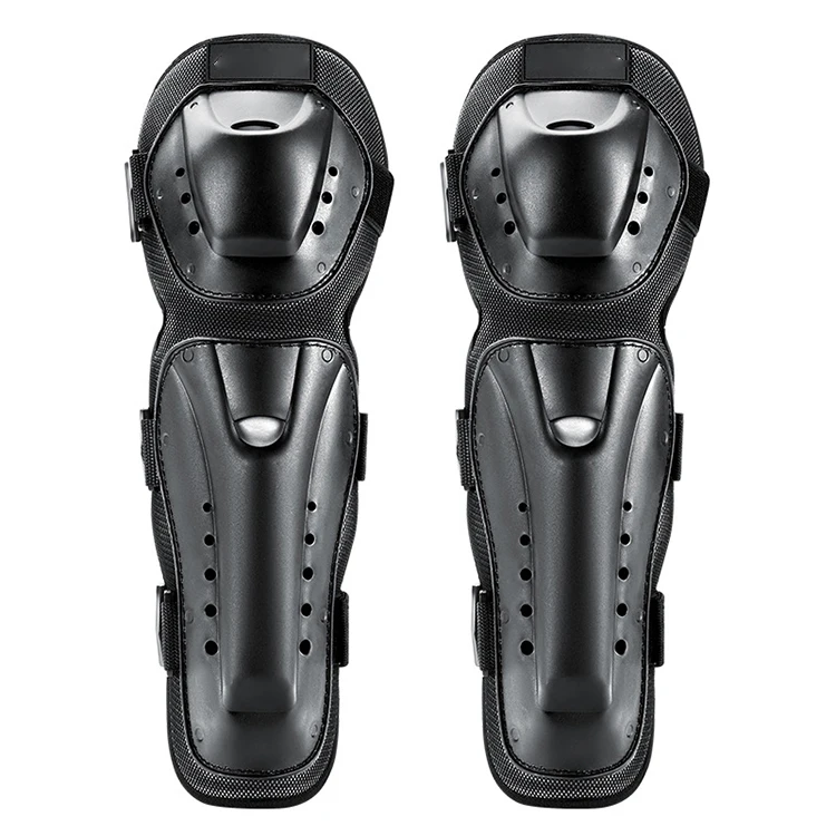 

Wholesales Fitness Protective Construction Use Windproof Keep Warm Bike Knee Elbow Pads, Black