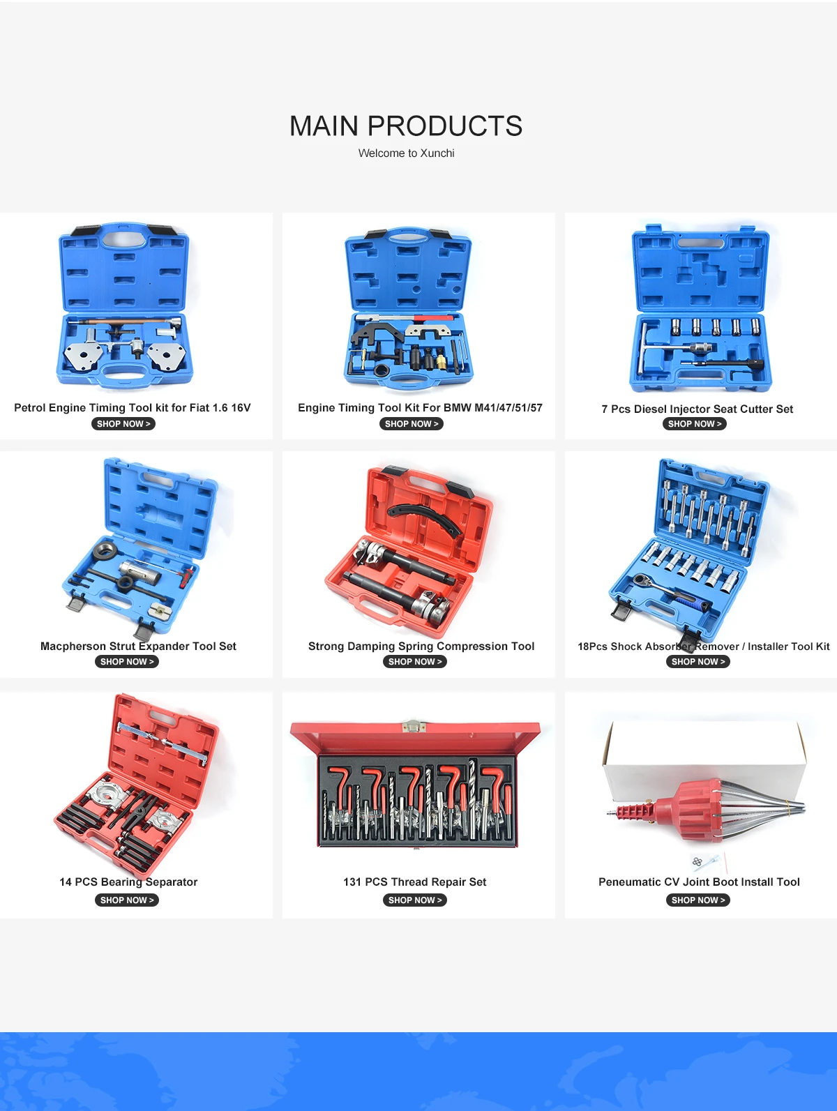 Anhui Xunchi Tool & Equipment Co., Ltd. Engine Tool/Cooling System