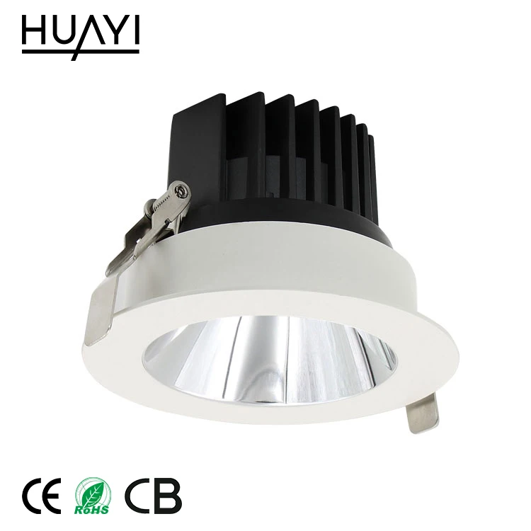 Etl Waterproof Ip44 Dali Dimmable Cct Changeable Colour Changing Led Grille Downlight