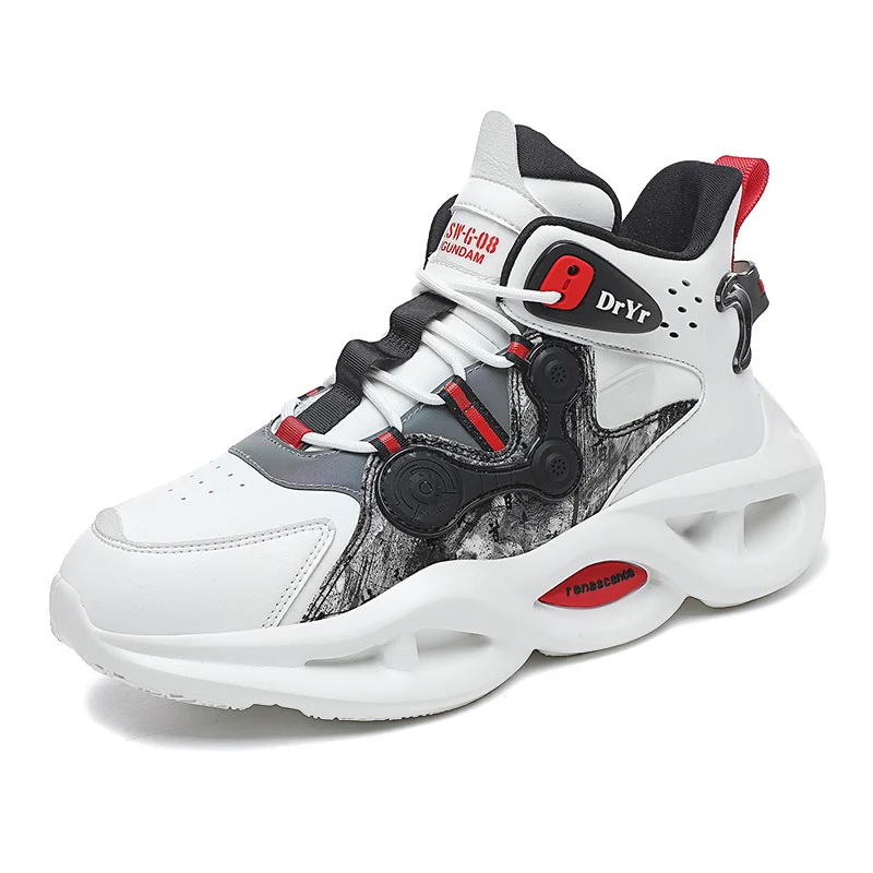 

High Quality Men Women Casual Sneakers Retro Male Basketball Shoes Trainer Sneaker Big Basket basketball style shoes