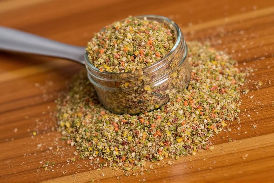 Seasoned Salt jerk seasoning packaging