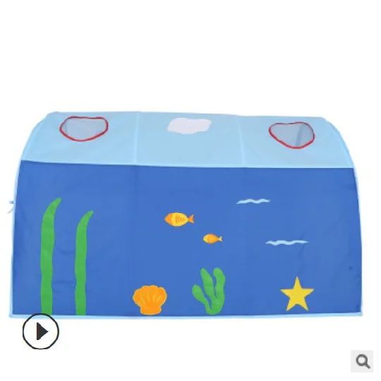 Wholesale Indoor Mid Kids Bed Tent House Canopy Sleeper Tunnel Canopy