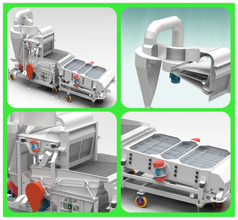 20 Tons/h Soybeans Seed Cleaner / Sunflower Seed Cleaning Machine Buy Soybeans Seed Cleaner
