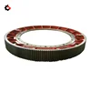 Russia Standard GOST 38XM Ball Mill Metal Alloy Steel Casting Large Diameter Spur Ring Gear