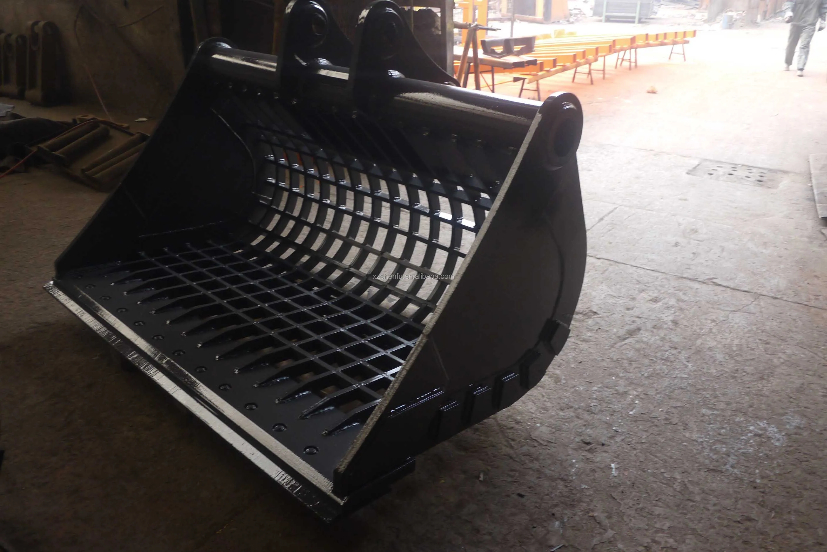 20t Excavator Screen Bucket Skeleton Buckets With Boe Bolted Buy 20t