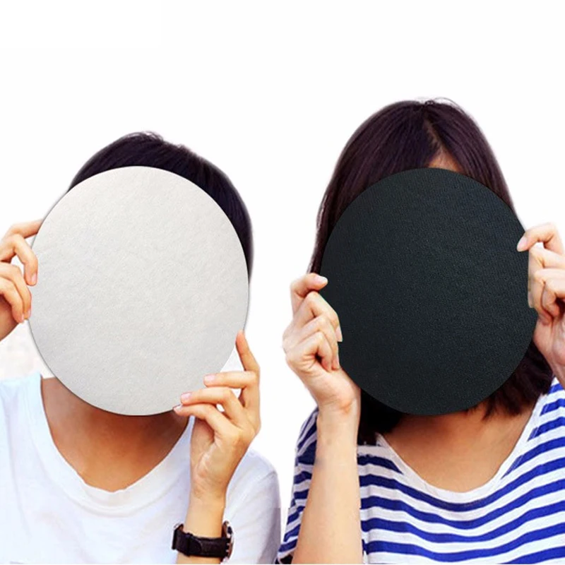 

Circle Shape Sublimation Blank Heat Press Mouse Pad For Promotion Gifts