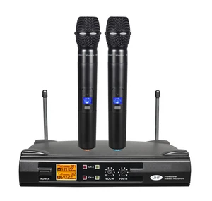 UHF Wireless Condenser Microphone System Handheld Mics