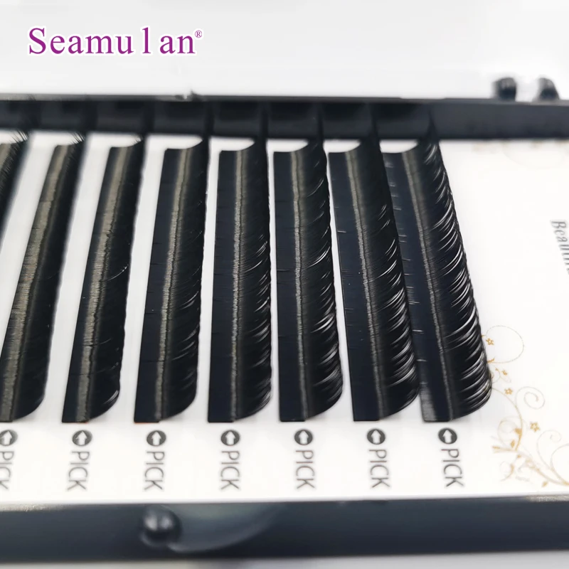 

0.03 0.05 0.07 0.10 0.15 0.20 0.25 J B C CC D DD L M LC All Size Classic Volume Eyelash Extensions Supplies Private Label, Natural black