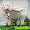 China Manufacturer Wholesale Custom Size Artificial Wedding Cherry Blossom Flower Tree