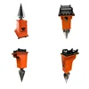 New design Splitting down large timber wood cone splitter