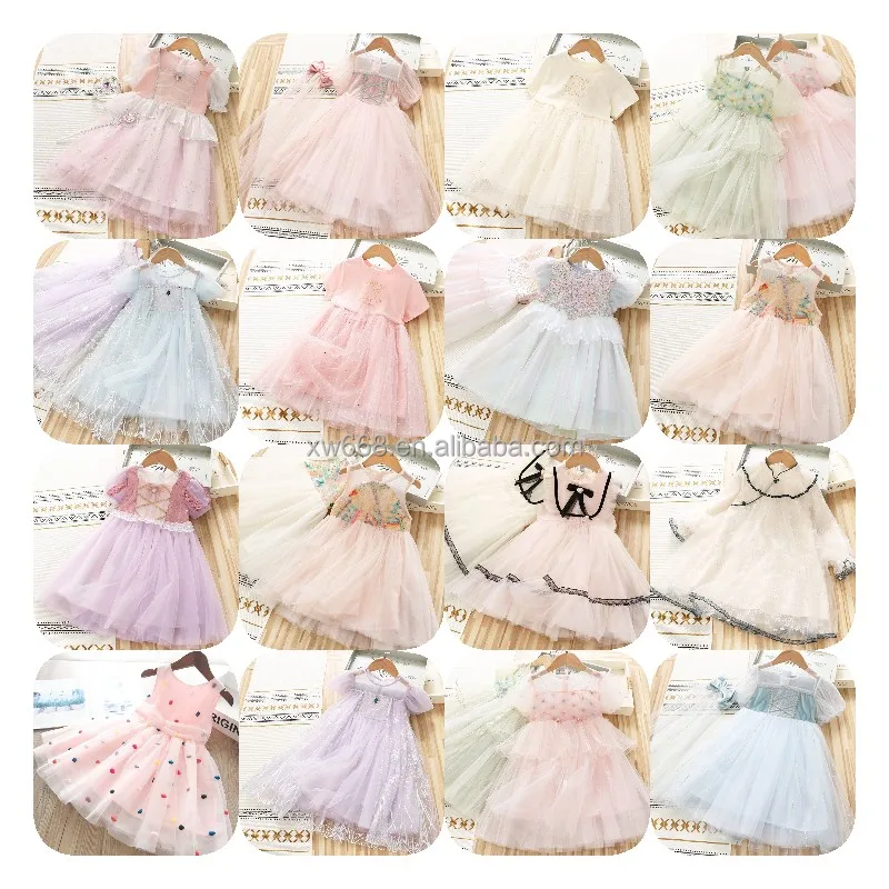 

New girl's dress Summer skirt girl's dress fashion crisp girl's princess dress