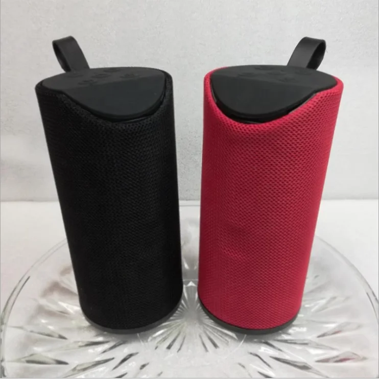 

Portable Outdoor Loudspeaker Wireless Mini Column 3D 10W Stereo Music Surround Support FM TFCard Bass Box speaker