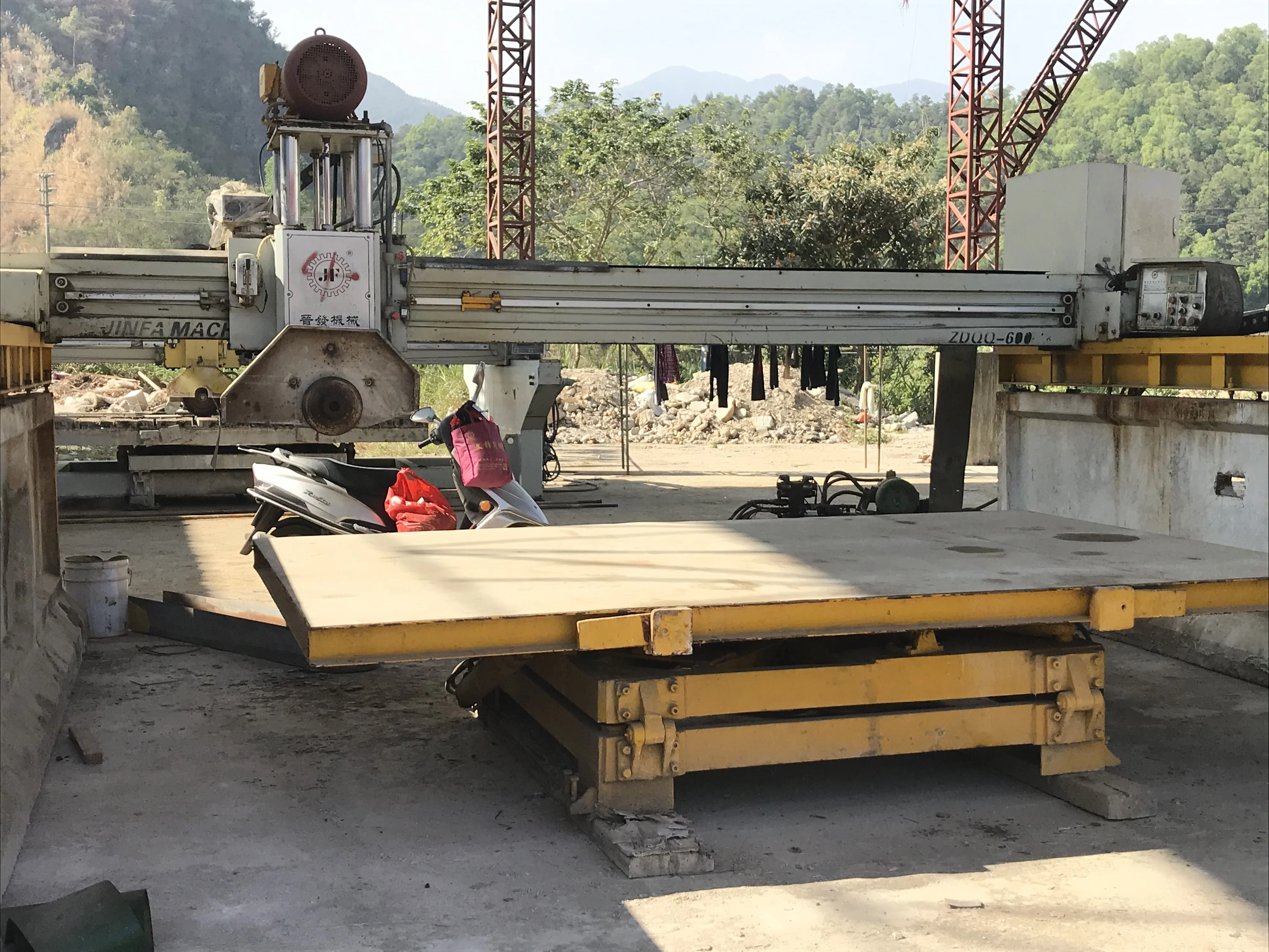 
Cheap price Second hand Automatic bridge cutting machine 