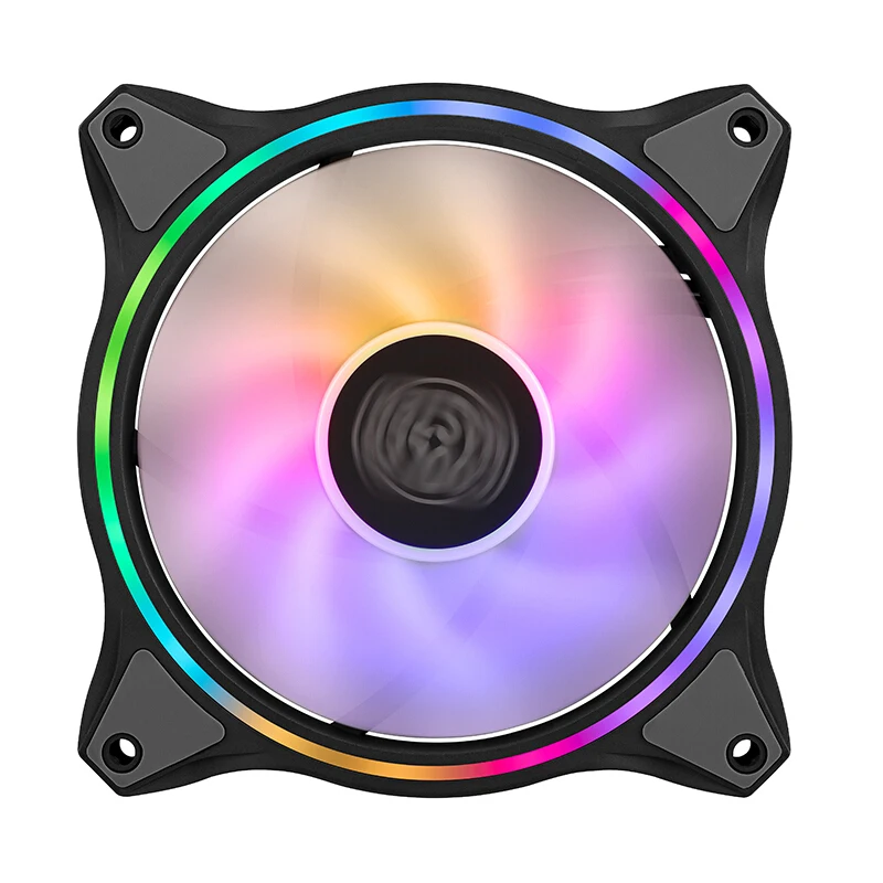 

Cooler Master MF120Halo 12cm lighting effect synchronization RGB cooling fan