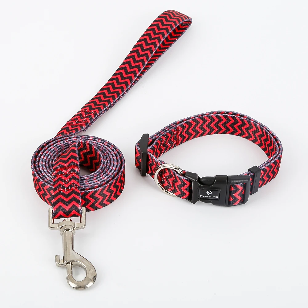 

Fast delivery cross stitch exquisite styles walking dog leashes and collars