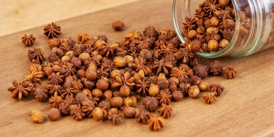 Infographic showing health benefits of allspice