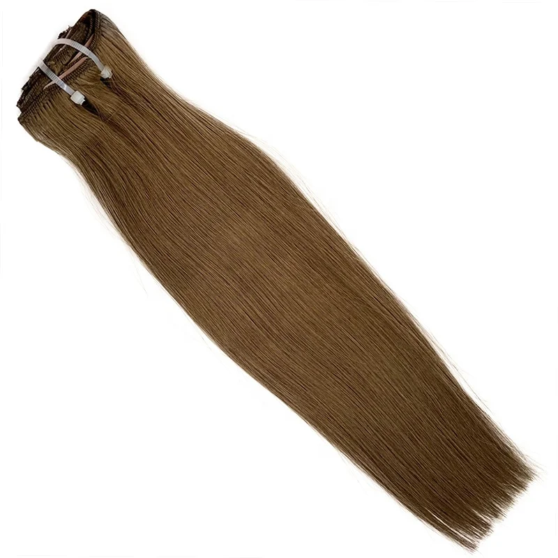 

Wholesale Cuticle Aligned Factory Double Drawn Remy Human Clip In Hair