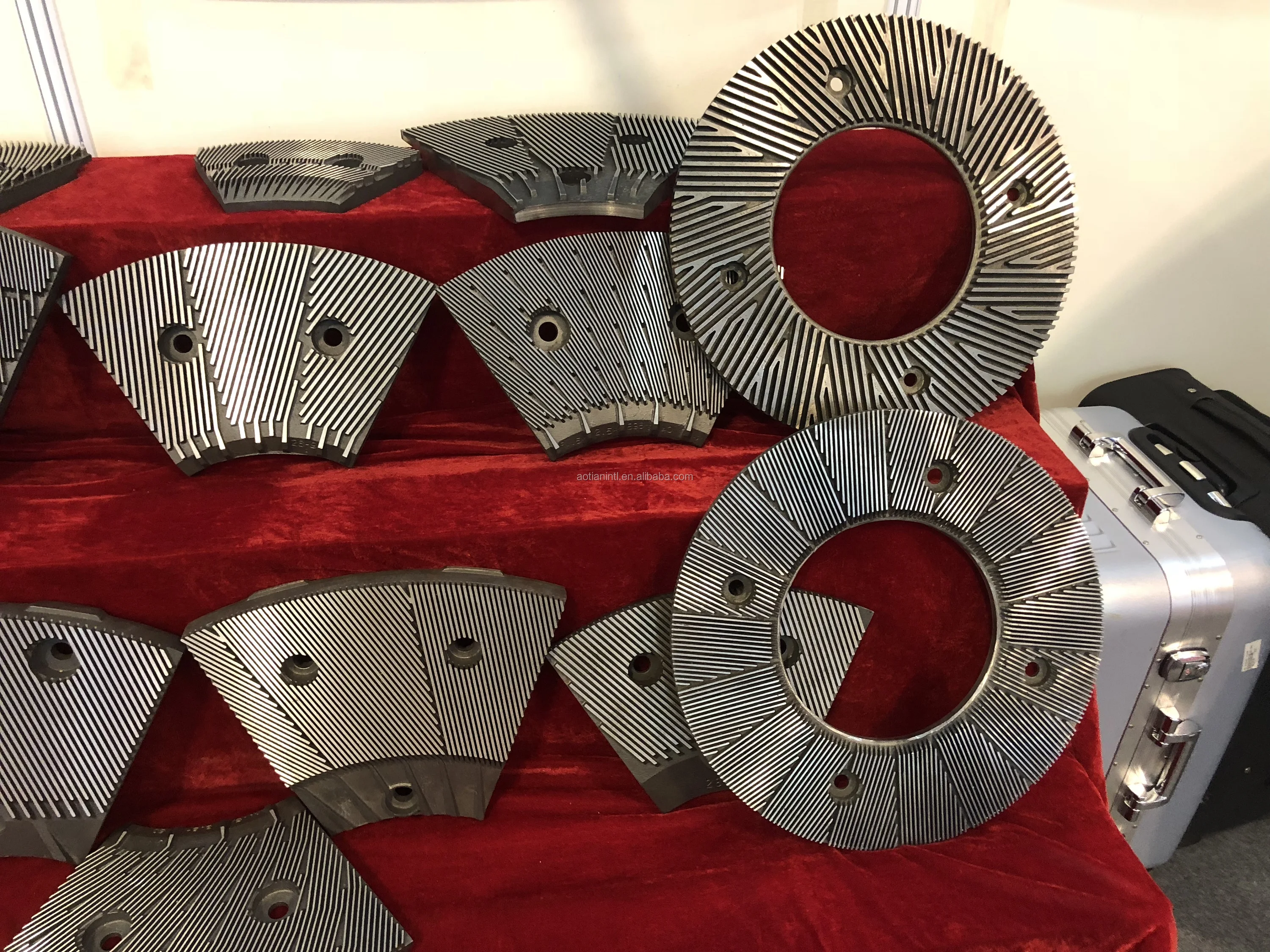 paper pulp stainless steel refiner disc refiner plates for paper