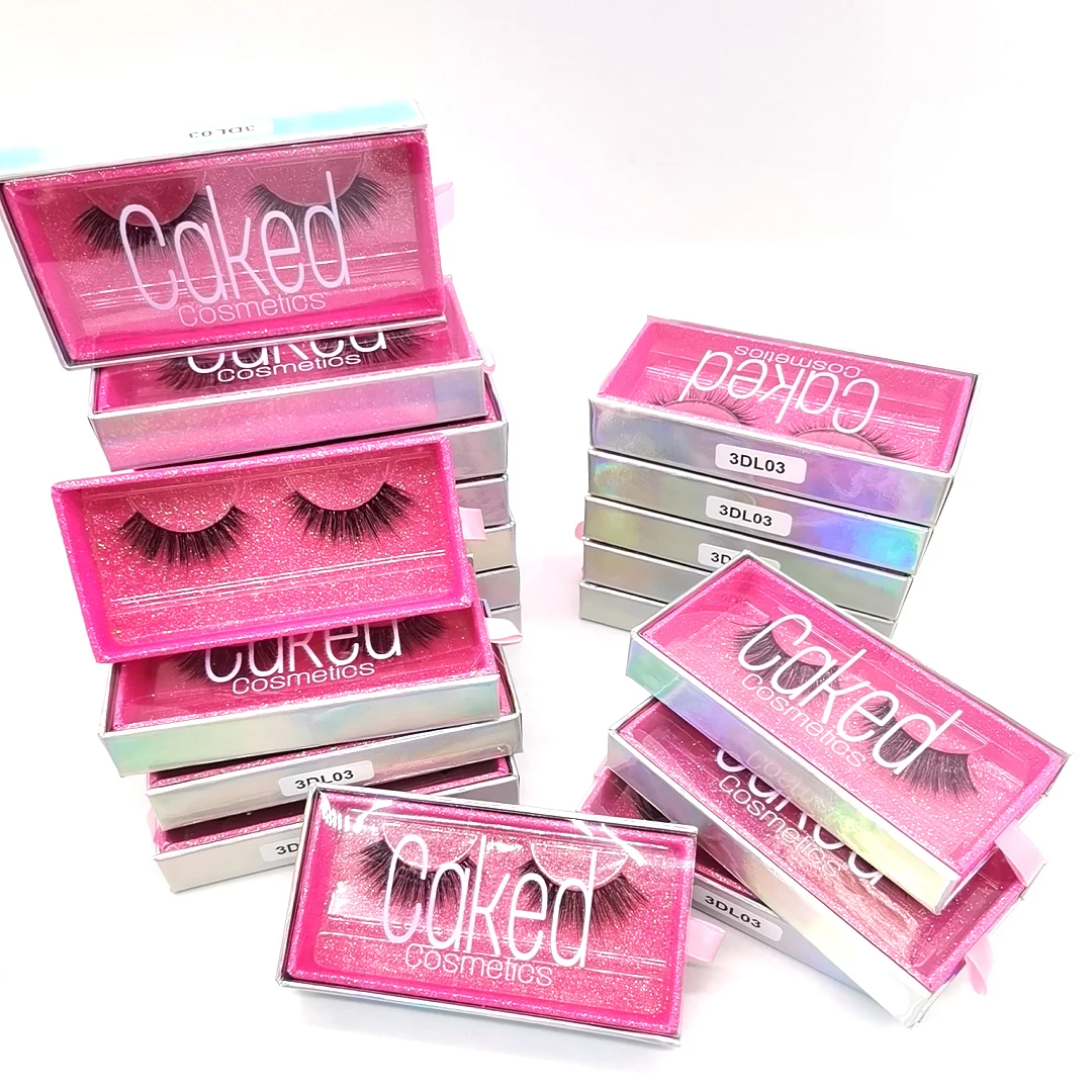 

cheap wholesale custom private label vegan cruelty free 3D 25mm faux mink eyelashes, Natural black