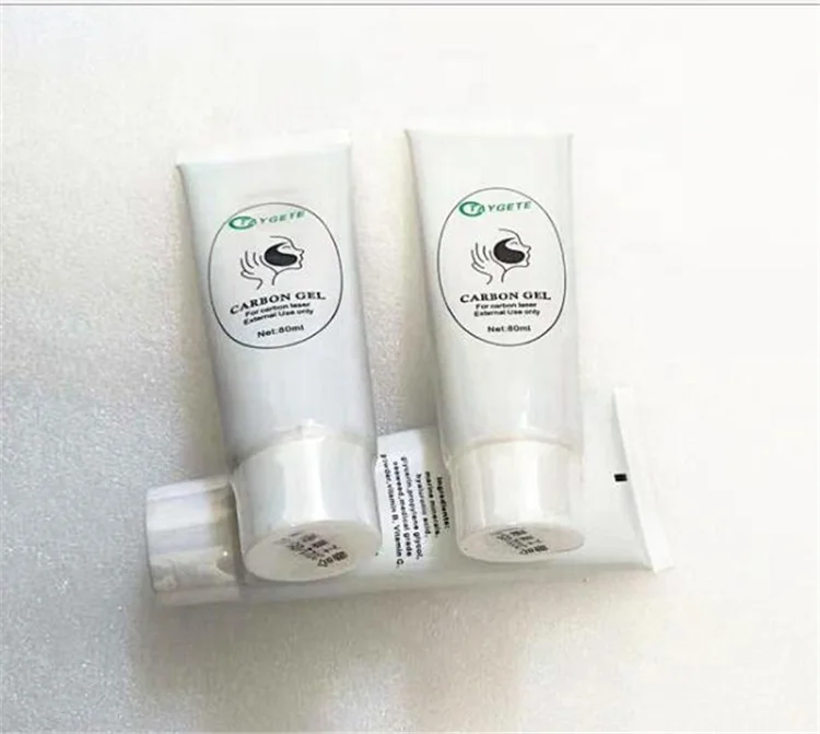 New Product Soft Carbon Gel Shrink Laser Carbon Lotion High Quality Skin Rejuvenation Carbon Laser Cream