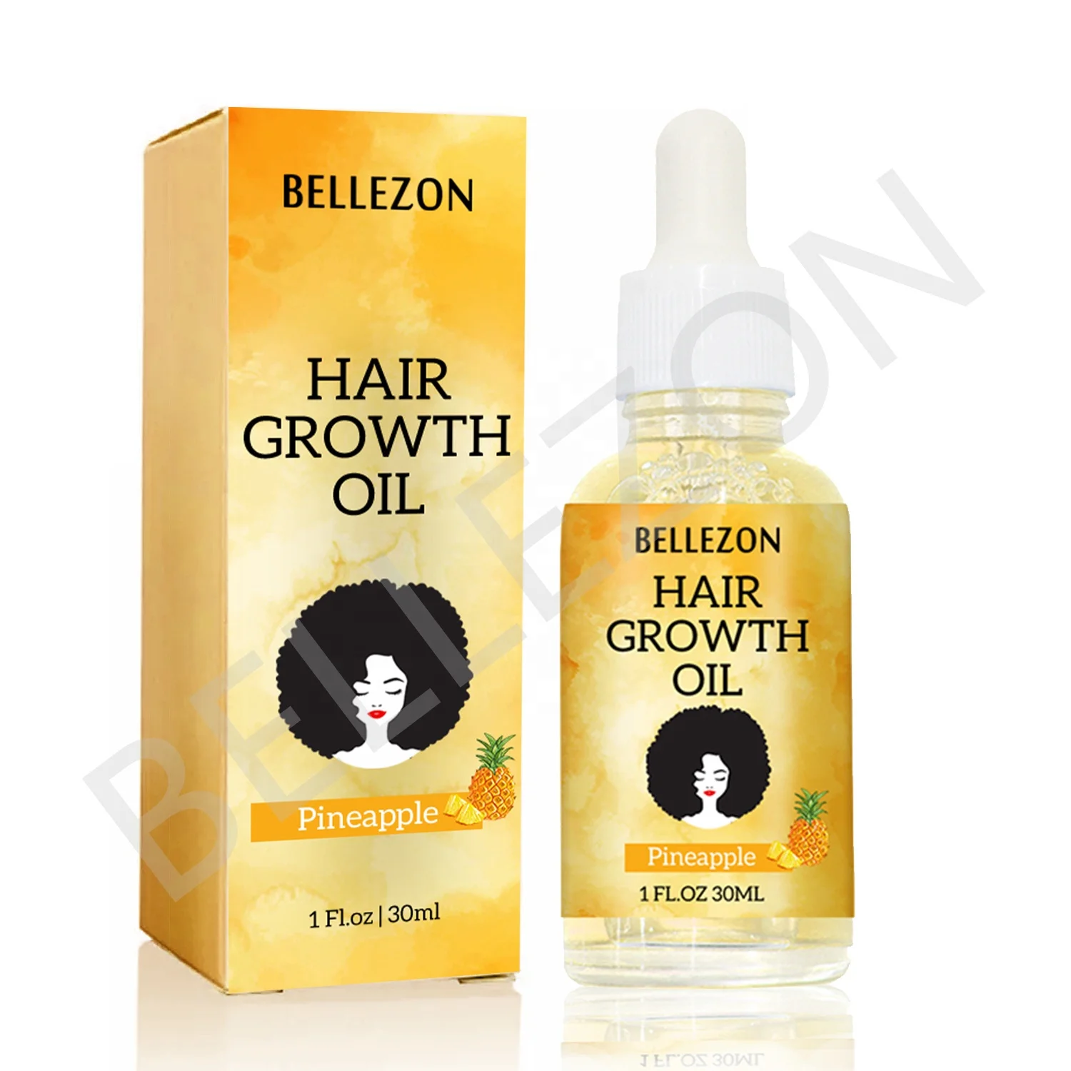 

Private Label Argan Oil Biotin Reduces Dandruff Moisturizing Hair Growth Oil Drops Biotin for Black Natural 4c Hair