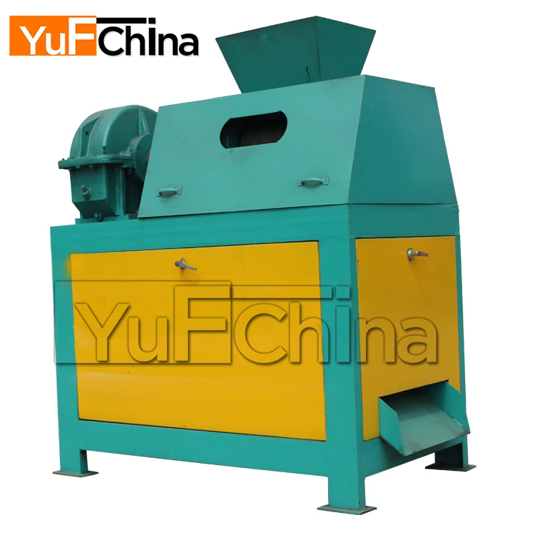 Double Roller Press Granulator