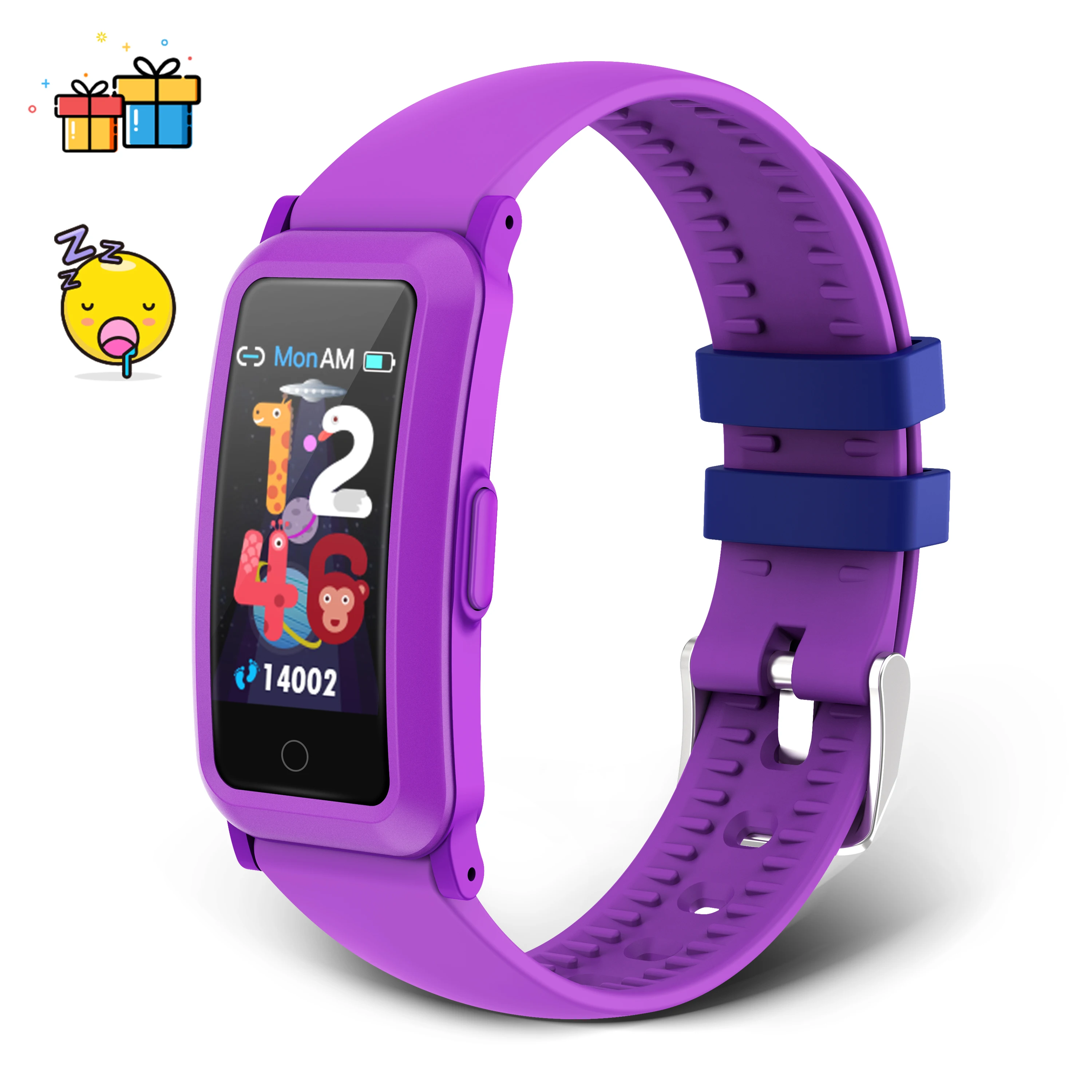 

Kids Fitness Tracker FT907 New Upgraded Waterproof Activity Tracker Watch for ChildrenIP68 Health Exercise Watch with Heart Rate