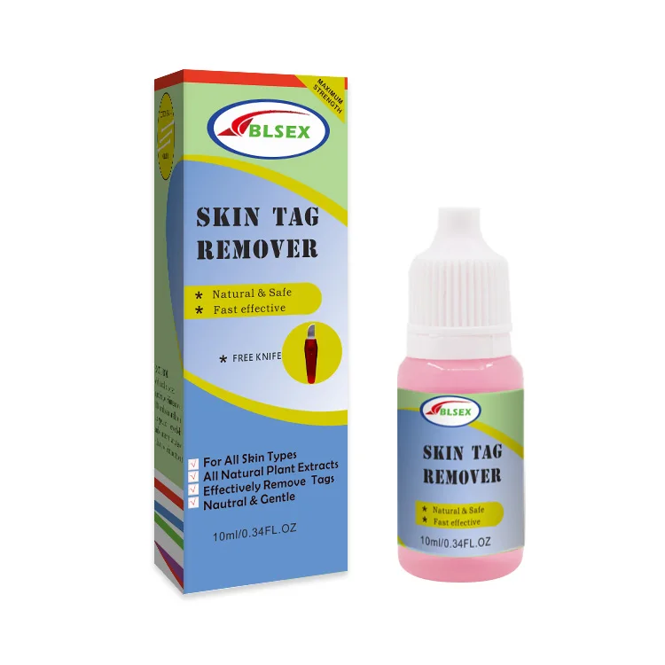 

Skin Tag Remover-Wart and Tag Remover - Natural, Effective 10ml FREE KNIFE -Gentle Natural Ingredients for Effective Treatment