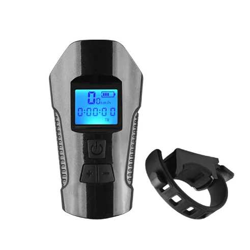 

Bicycle Cycle Headlight Light and Tail Light LCD Display Bike Speedometer