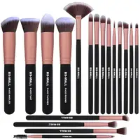 

Wholesale 18PCS Rose Gold BS-MALL Synthetic Makeup brushes set