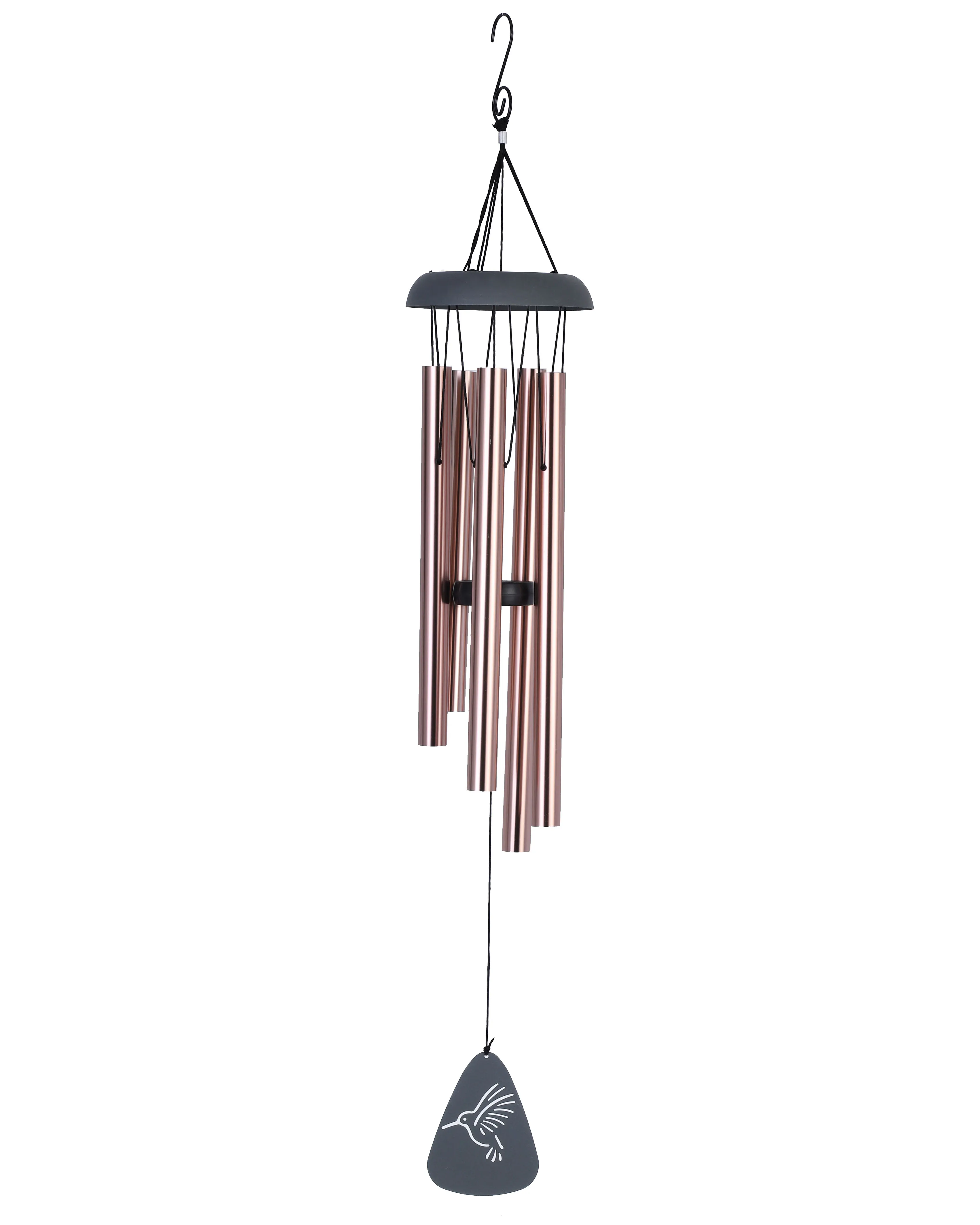 

2020 Hot sale Factory wholesale garden ornament windchimes metal laser-cut wind chime