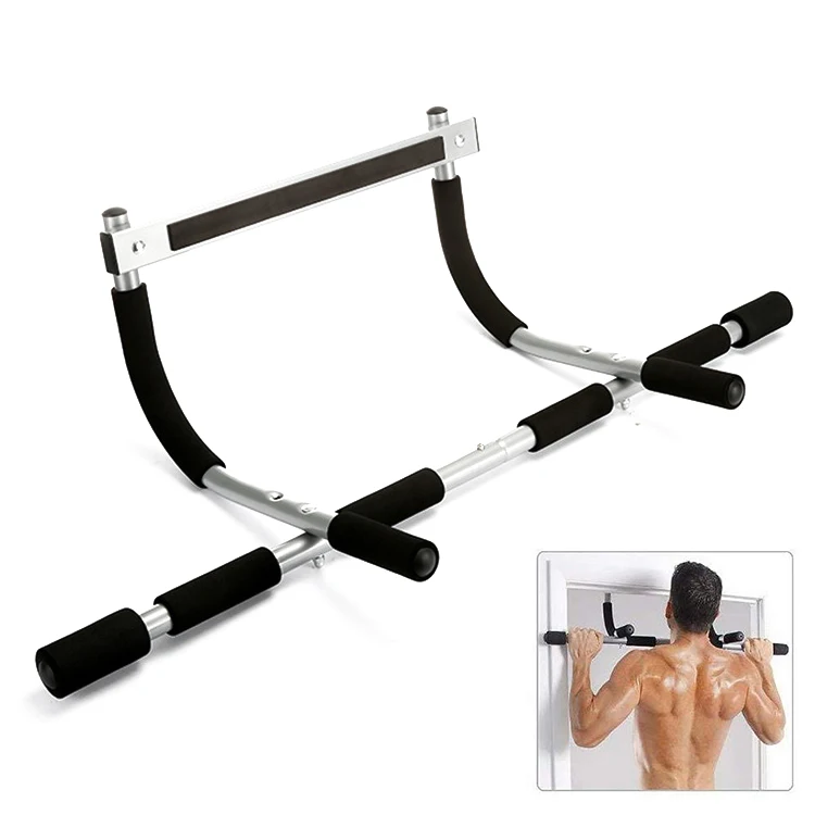 

Online Shop Most Popular High Quality Pull-up Device Indoor Single Parallel Bars Home Fitness Equipment Sports Equipment, Black