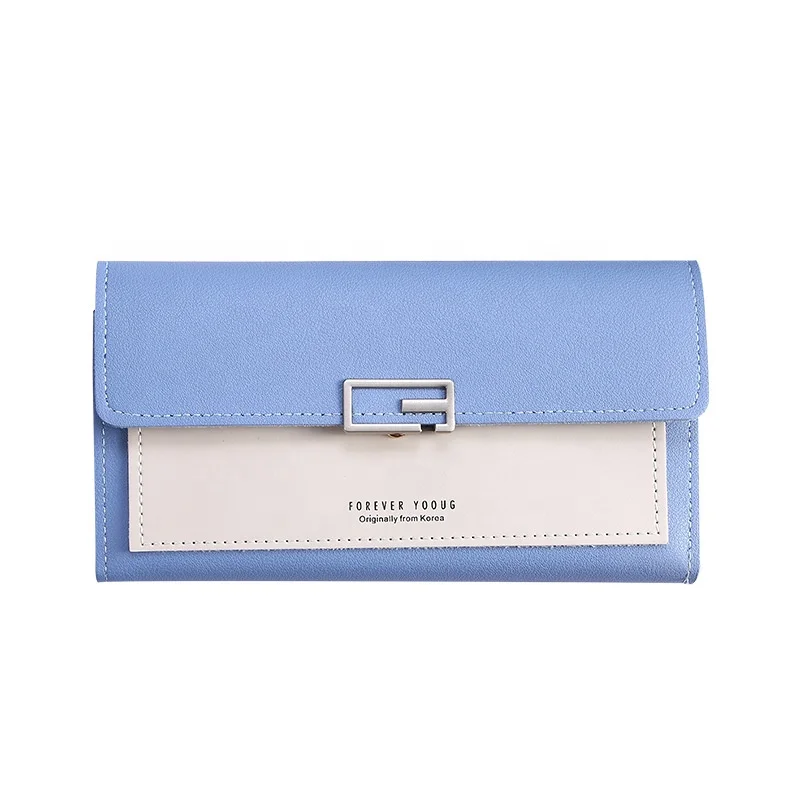 

PU leather women wallet ladies purse