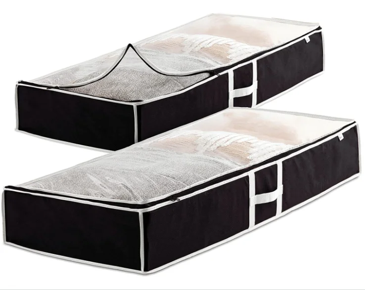 

4001691 Underbed Storage Bag Shoe Clothes Organizer