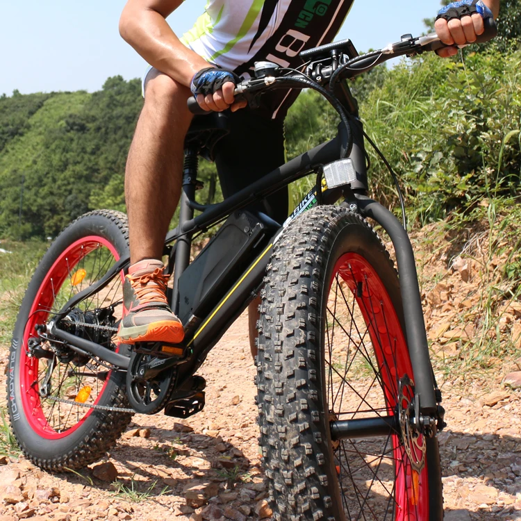 

High quality mountain bike 26inch ebike fat tire electric bike for sale